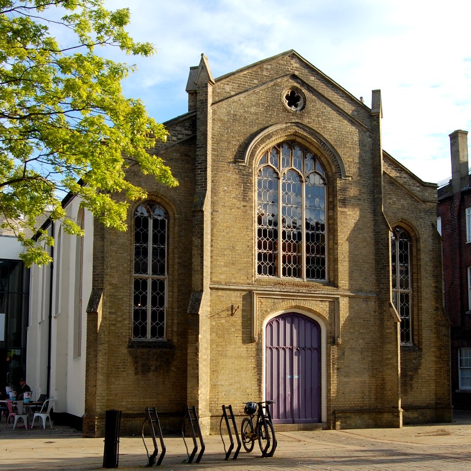 Former United Reformed Church, West Street, Fareham (NHLE Code 1233394) (May 2019) (7)