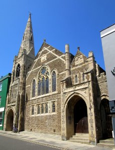 Former Norman Road Methodist Church, Norman Road, St Leonards-on-Sea (June 2015) (4)
