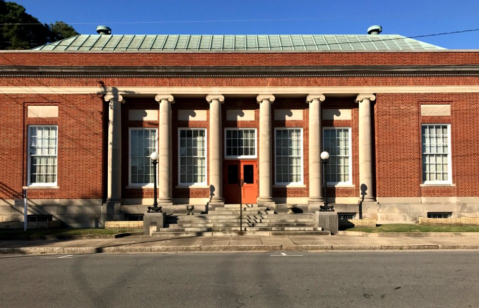 Former Mount Olive post office