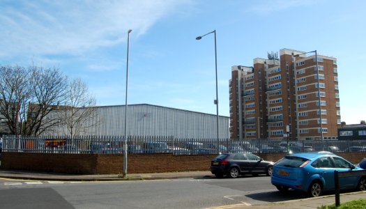 Former Warehouse and Depot, Conway Street, Hove (March 2020) (4)