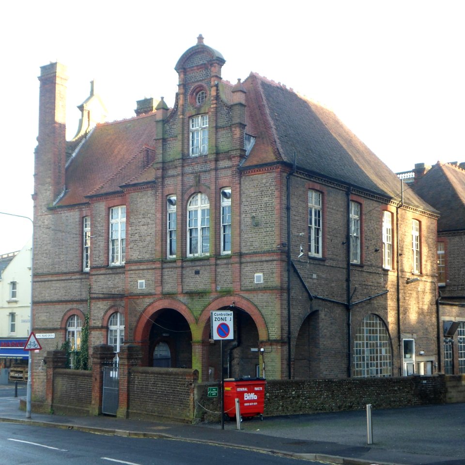 Former Preston Road Board School, Preston Road, Preston Park (December 2013) (1)