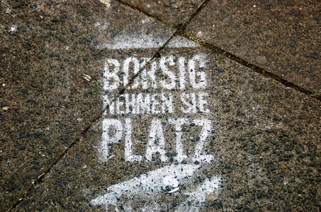 Dortmund center street painting football