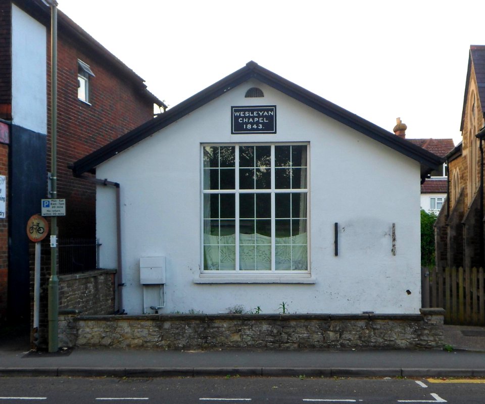 Former Wesleyan Chapel (1843), Kings Road, Shalford (May 2014) (1)