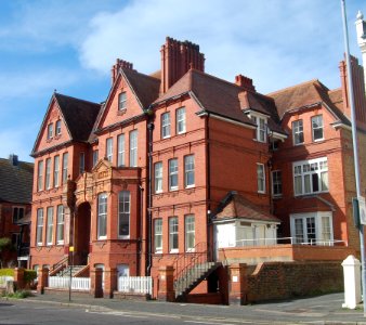 Former Police Seaside Convalescent Home, Portland Road, Hove (March 2020) (5)