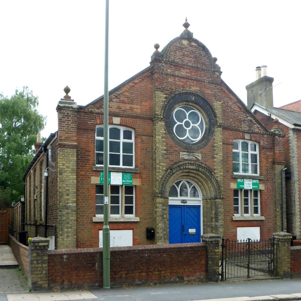 Former Primitive Methodist Chapel, Lesbourne Road, Reigate (June 2013) (2)