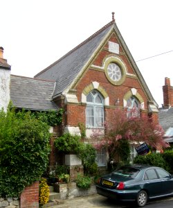Former North End Bible Christian Chapel, Town Lane, Chale Green (May 2016) (2)