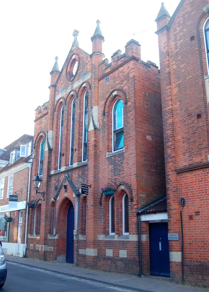 Former Primitive Methodist Chapel, Parchment Street, Winchester (June 2019) (4)