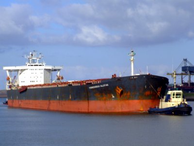 Formosabulk Allstar IMO 9107904 p2 at Port of Amsterdam, Holland 04-Apr-2007