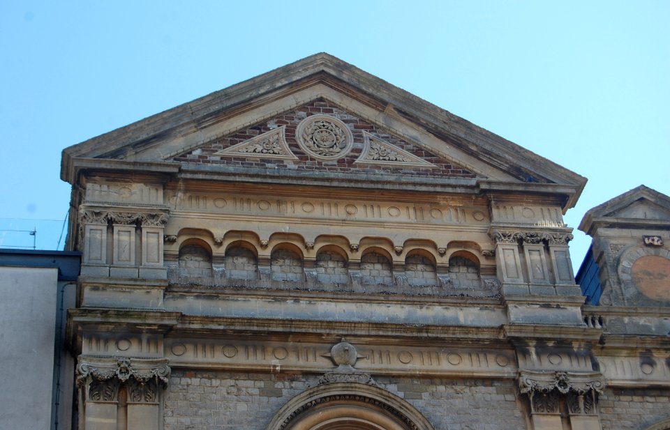 Former Robertson Street United Reformed Church, Hastings (NHLE Code 1393646) (June 2020) (8)