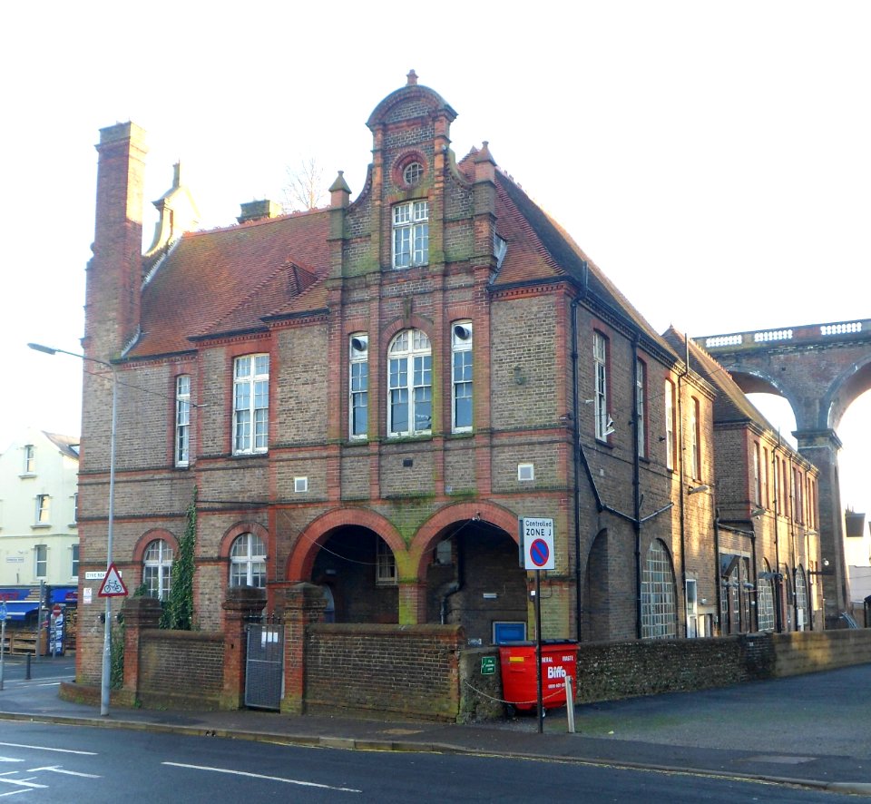 Former Preston Road Board School, Preston Road, Preston Park (December 2013) (3)