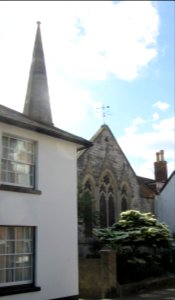 Former Yarmouth Methodist Church, St James's Street, Yarmouth, Isle of Wight (May 2016) (1)