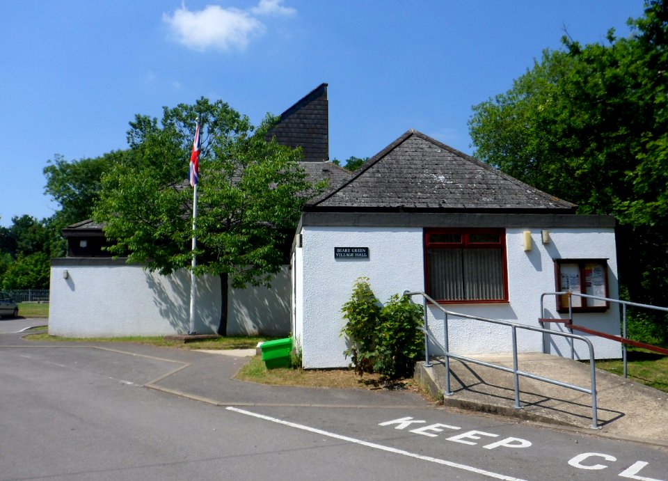 Former Roman Catholic Church (now Village Hall), Merebank, Beare Green (July 2013) (5)