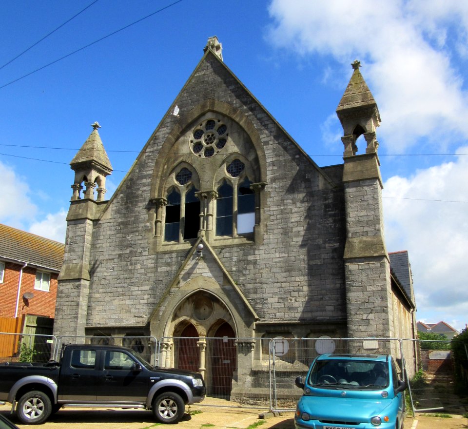 Former Wesleyan Methodist Chapel, 61a Station Road, Sandown (July 2016) (3)