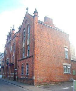 Former Primitive Methodist Chapel, Parchment Street, Winchester (July 2019) (1)
