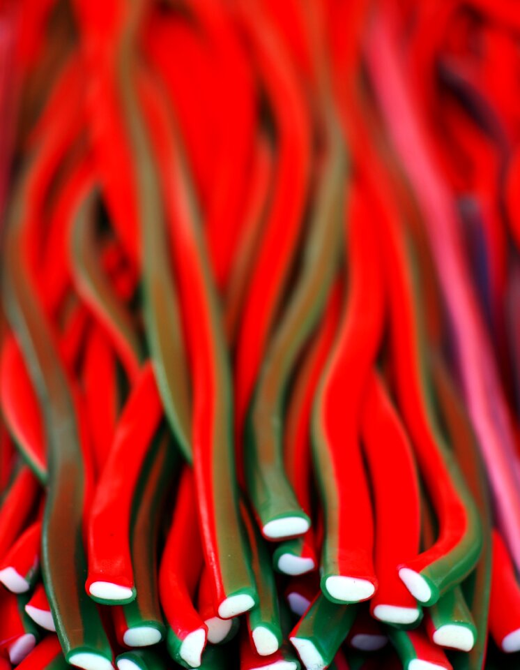 Texture gum candy