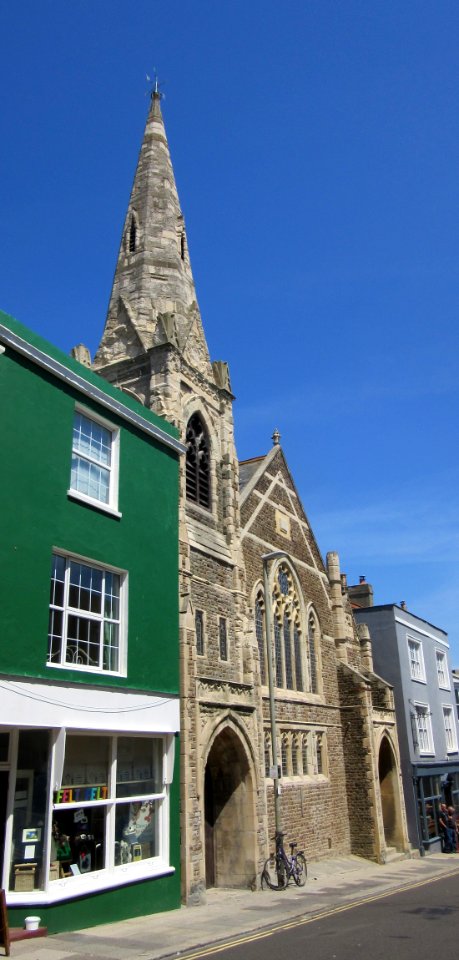 Former Norman Road Methodist Church, Norman Road, St Leonards-on-Sea (June 2015) (2)