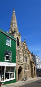Former Norman Road Methodist Church, Norman Road, St Leonards-on-Sea (June 2015) (2)