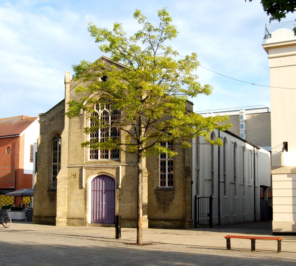 Former United Reformed Church, West Street, Fareham (NHLE Code 1233394) (May 2019) (2)