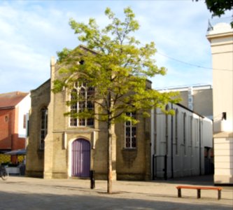 Former United Reformed Church, West Street, Fareham (NHLE Code 1233394) (May 2019) (2)