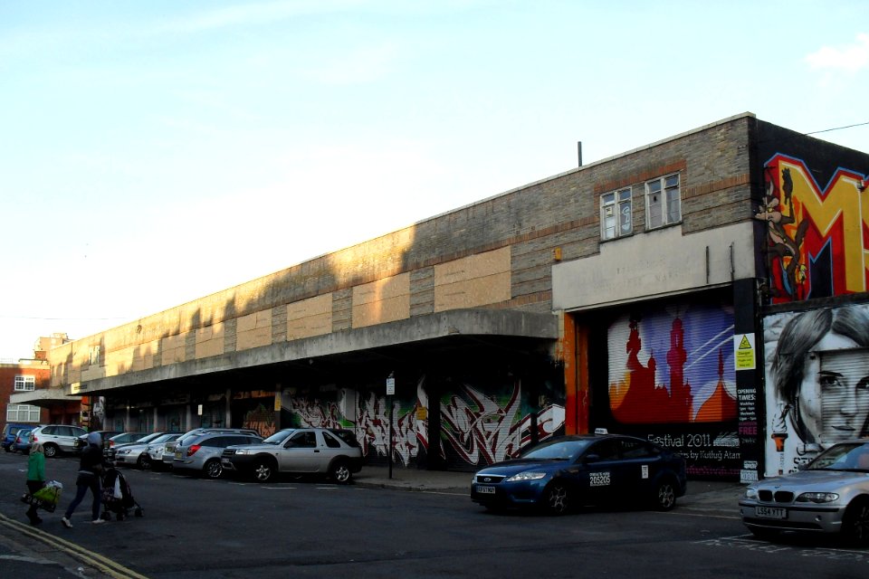 Former Municipal Market, Circus Street, Brighton (October 2011) (2)