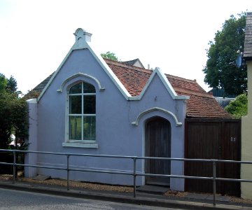 Former North Hayling United Reformed Church, Havant Road, Hayling Island (May 2019) (1)