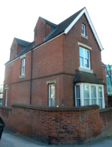 Former Vicarage, 70 Carlton Hill, Brighton (October 2011)