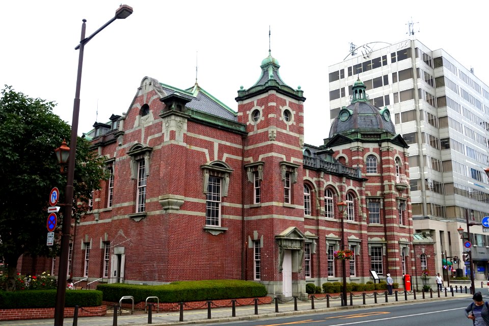Former Morioka Bank Head Office - Morioka, Iwate - DSC04073