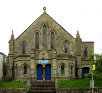 Former Ventnor United Church, High Street, Ventnor (May 2016) (3)