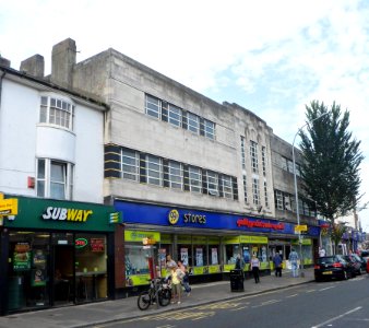 Former Woolworths Store, 27–31 London Road, Brighton (August 2013)