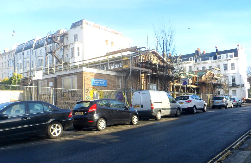 Former Montpelier Place Baptist Church, Montpelier Place, Hove (December 2017) (6)