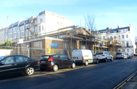 Former Montpelier Place Baptist Church, Montpelier Place, Hove (December 2017) (6)