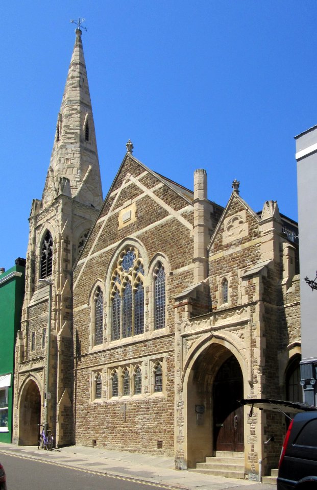 Former Norman Road Methodist Church, Norman Road, St Leonards-on-Sea (June 2015) (3)
