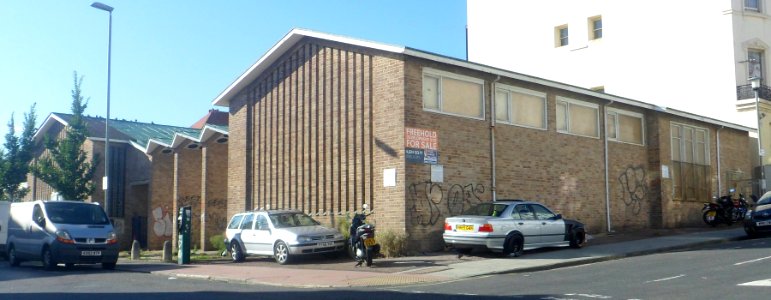 Former Montpelier Place Baptist Church, Montpelier Place, Hove (August 2017) (8) photo