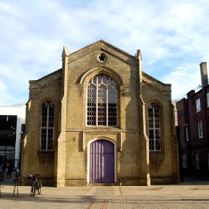 Former United Reformed Church, West Street, Fareham (NHLE Code 1233394) (May 2019) (5)