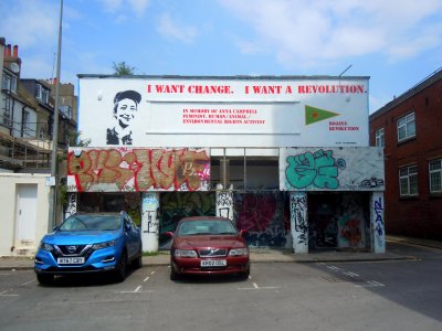 Former Ocean Rooms Nightclub, Morley Street, Carlton Hill, Brighton (May 2018)