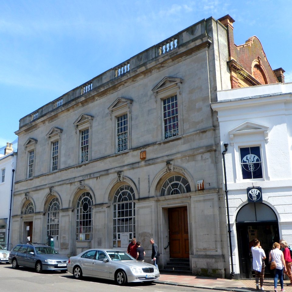 Former Post Office, Ship Street, The Lanes, Brighton (NHLE Code 1380919) (May 2013)