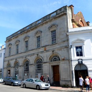 Former Post Office, Ship Street, The Lanes, Brighton (NHLE Code 1380919) (May 2013)