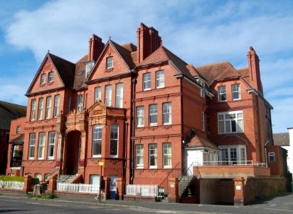Former Police Seaside Convalescent Home, Portland Road, Hove (March 2020) (3)