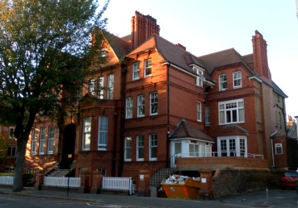Former Police Seaside Convalescent Home, Portland Road, Hove (September 2011) (2)