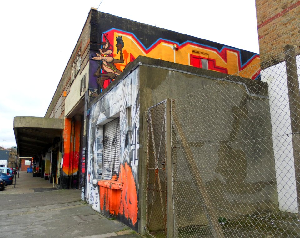 Former Municipal Market, Circus Street, Brighton (March 2013) (2)