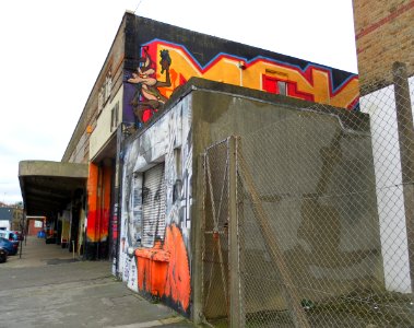 Former Municipal Market, Circus Street, Brighton (March 2013) (2)