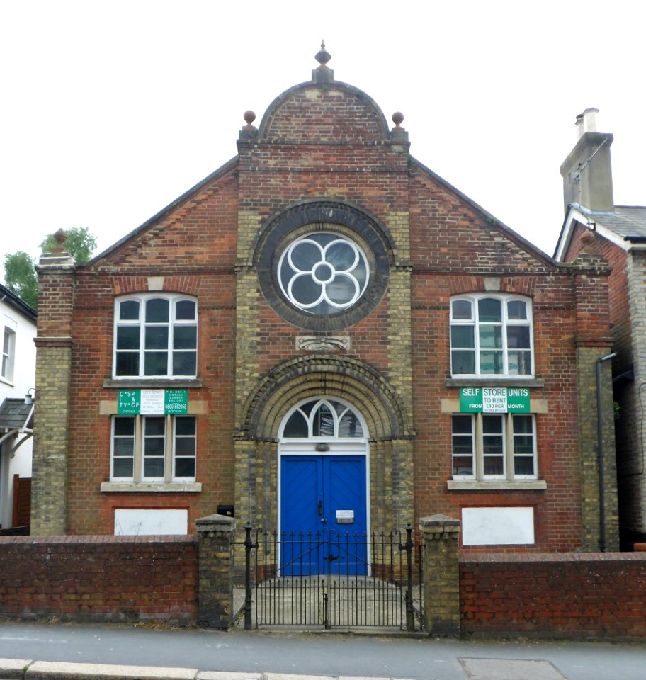 Former Primitive Methodist Chapel, Lesbourne Road, Reigate (June 2013)