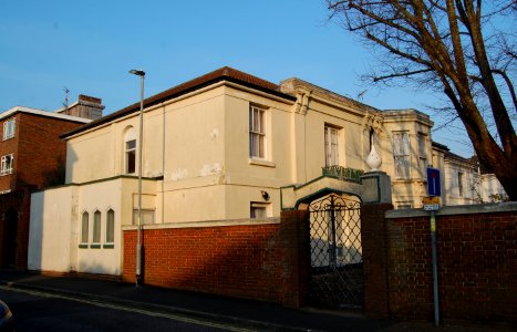Former Portsmouth Jame Mosque (now Portsmouth Hafiziah Madrasah), 73 Marmion Road, Southsea (March 2019) (2)