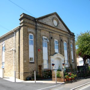 Former Newport Street Chapel, Newport Street, Ryde (June 2017) (2)