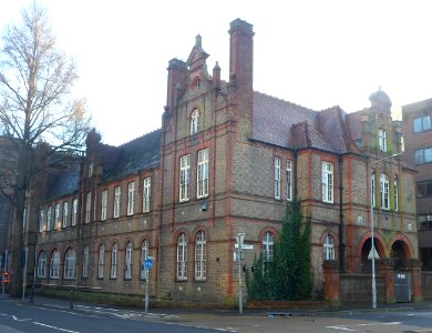 Former Preston Road Board School, Preston Road, Preston Park (December 2013) (6)