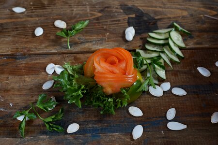 Ripe table preparation