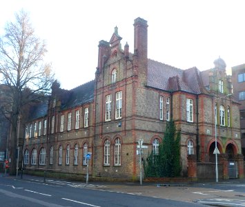 Former Preston Road Board School, Preston Road, Preston Park (December 2013) (7)