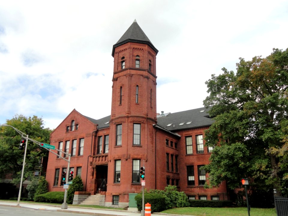Former North High School at 50 Salisbury Street, Worcester, MA - DSC05795