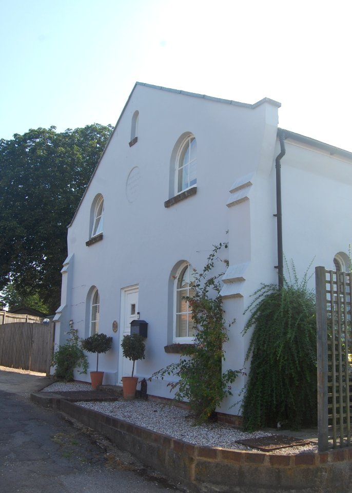Former Primitive Methodist Chapel, off High Street, East Meon (July 2019) (4)