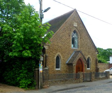 Former Providence Chapel, Petworth Road, Chiddingfold (May 2014) (1)